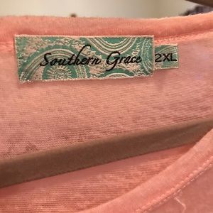 Southern Grace Women’s Plus Top